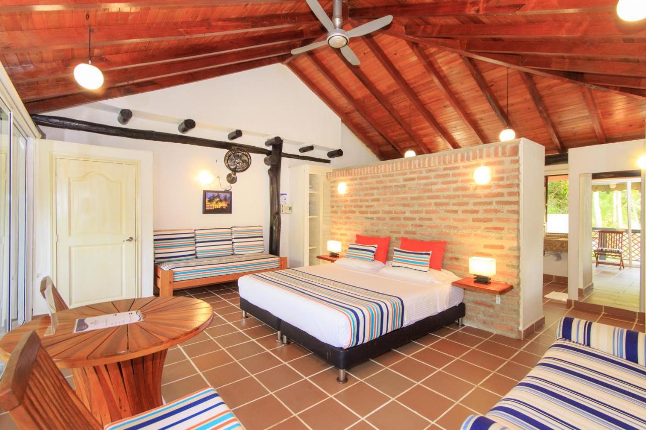 Hotel La Mar De Bien Buritaca Exteriér fotografie